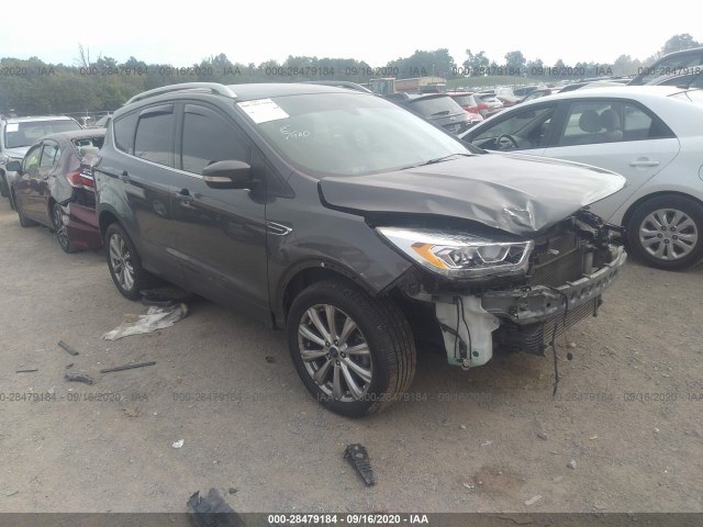 2017 ford escape