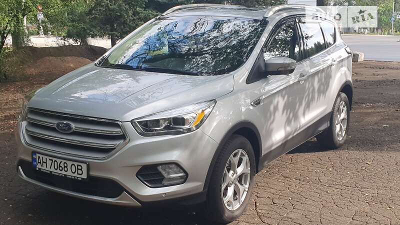 2018 ford escape