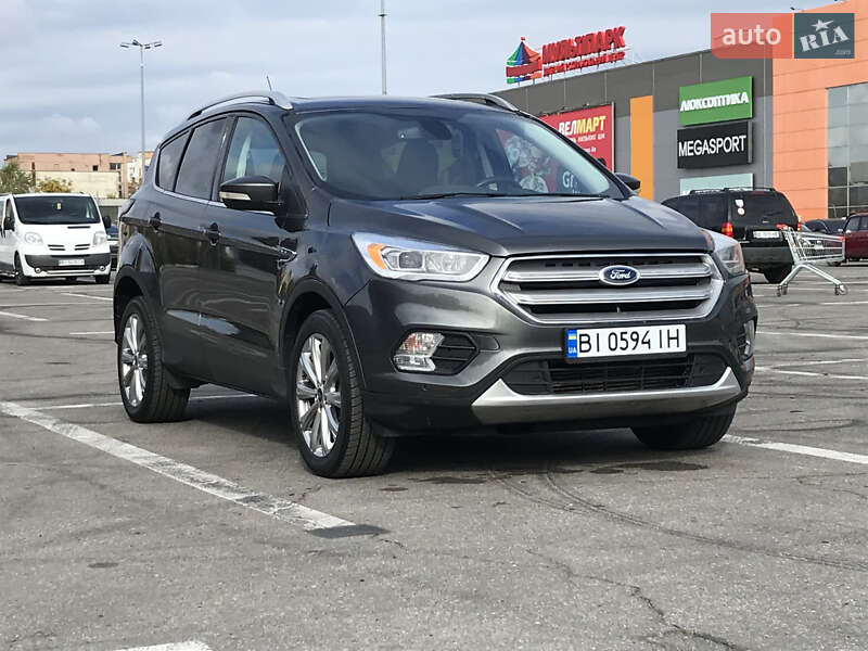 2018 ford escape