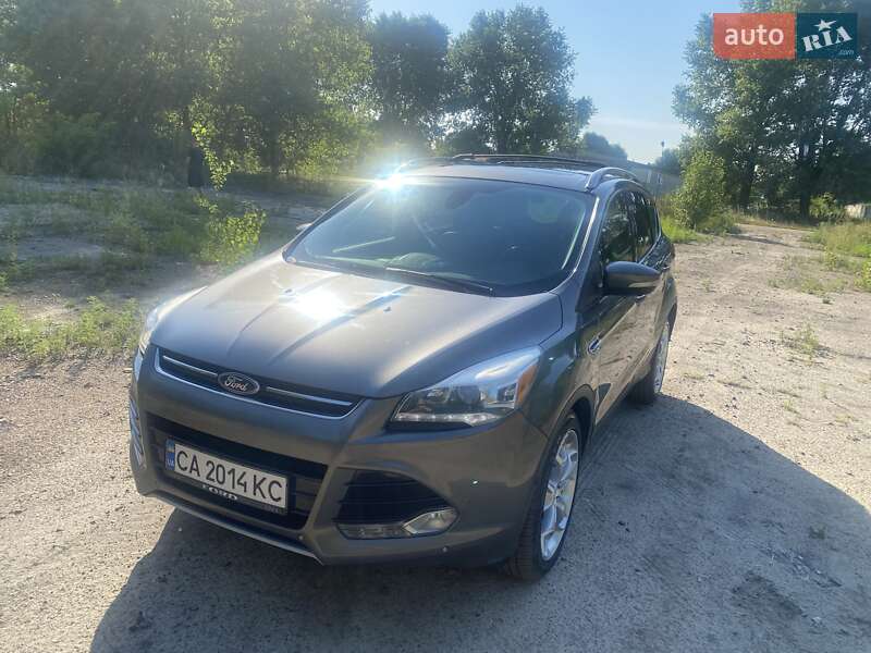 2014 ford escape