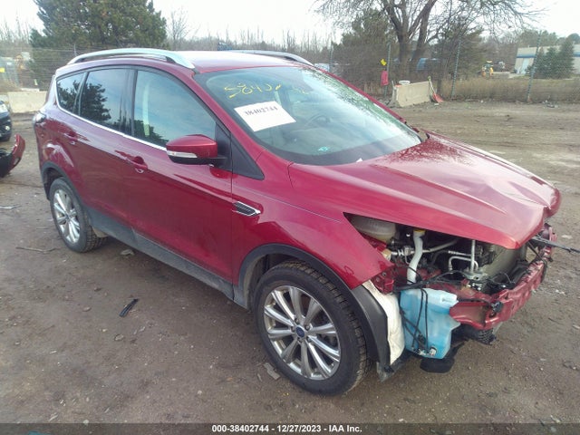2017 ford escape