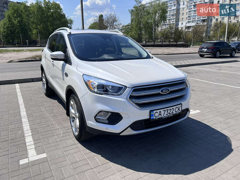 2018 ford escape