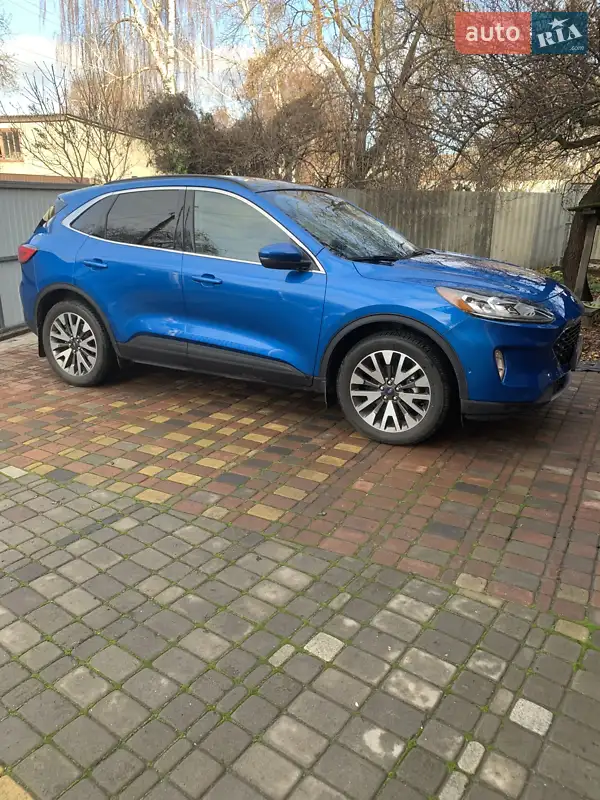 2019 ford escape