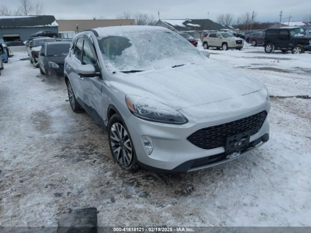 2020 FORD Escape
