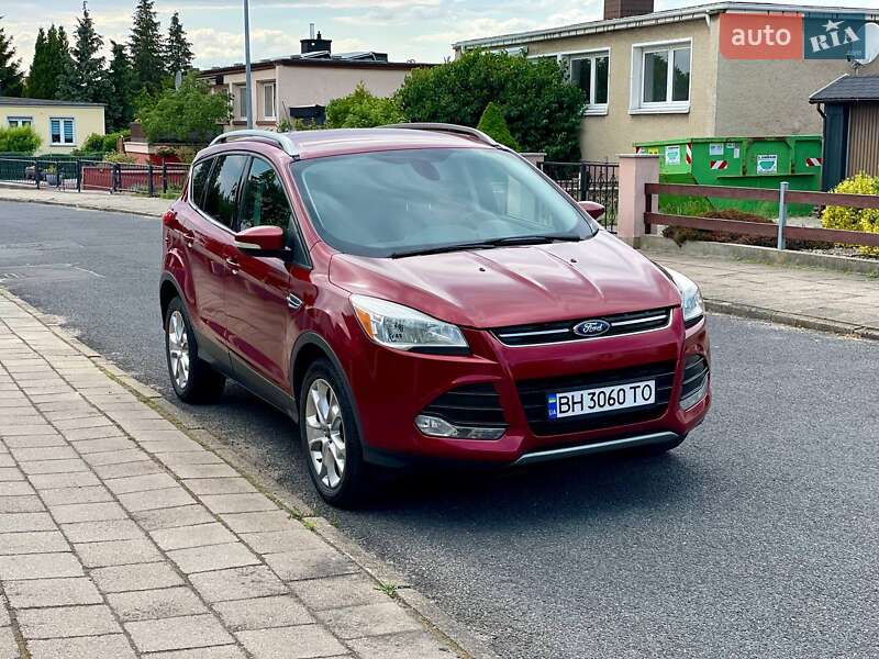 2014 ford escape