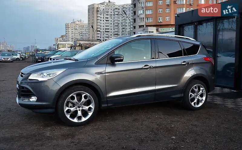 2014 ford escape