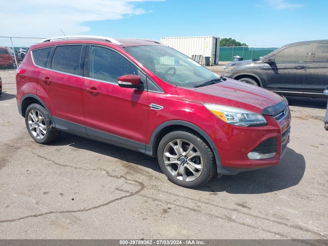 2014 ford escape