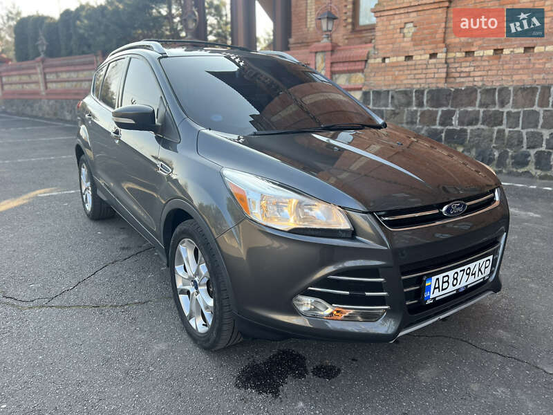 2015 ford escape