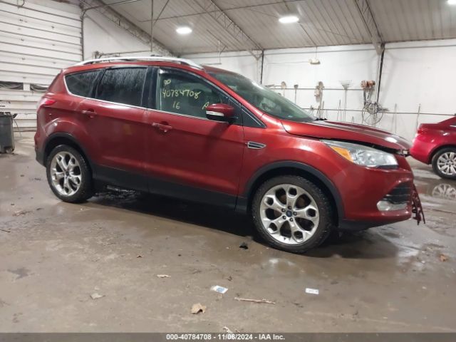 2016 FORD Escape