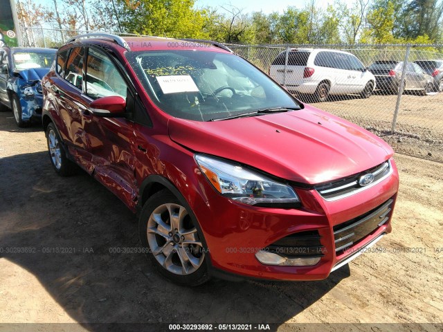 2016 ford escape