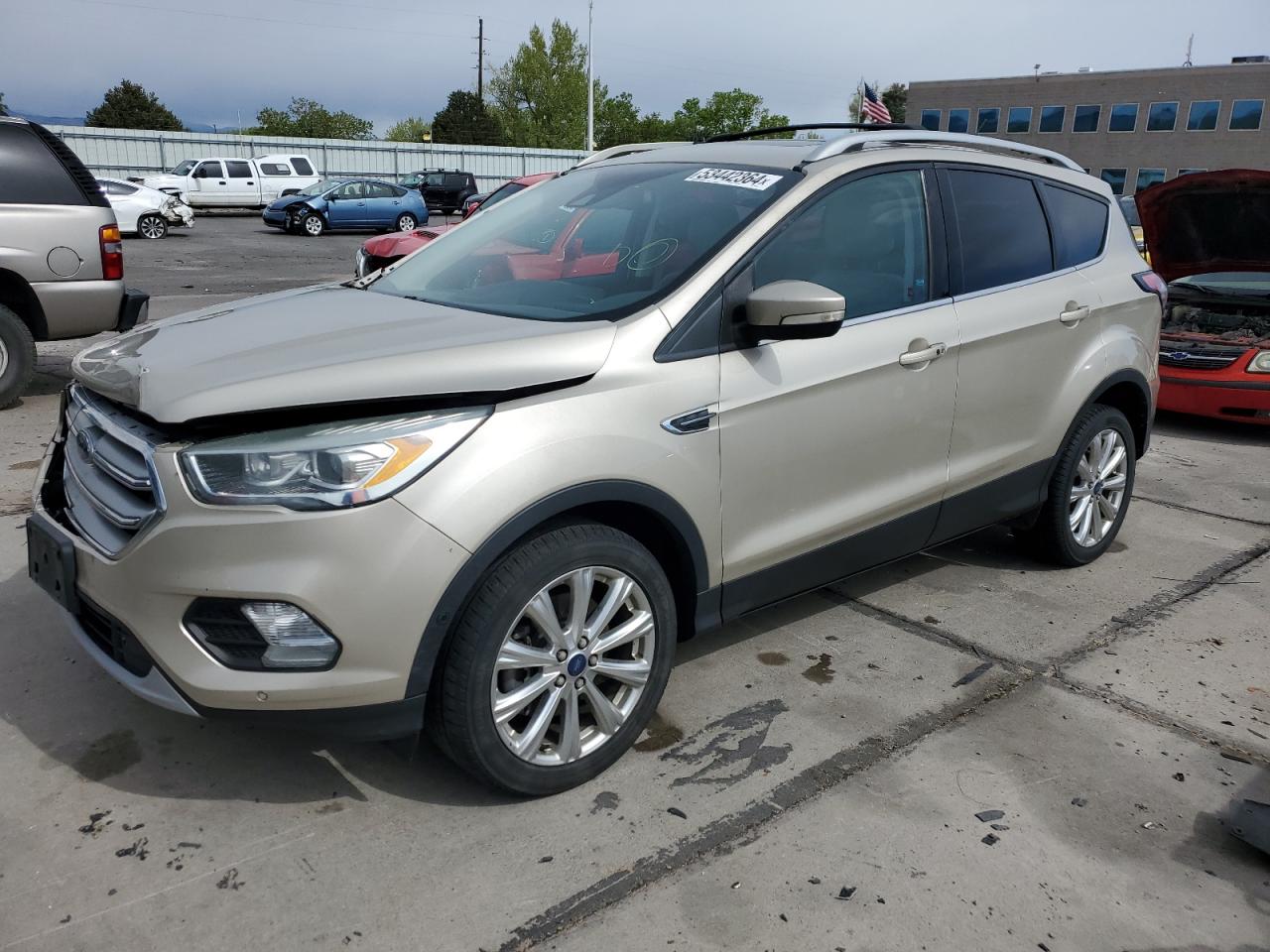 2017 ford escape