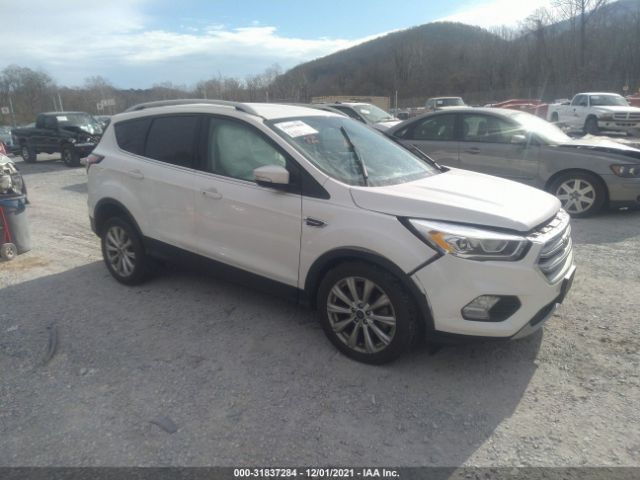 2017 ford escape
