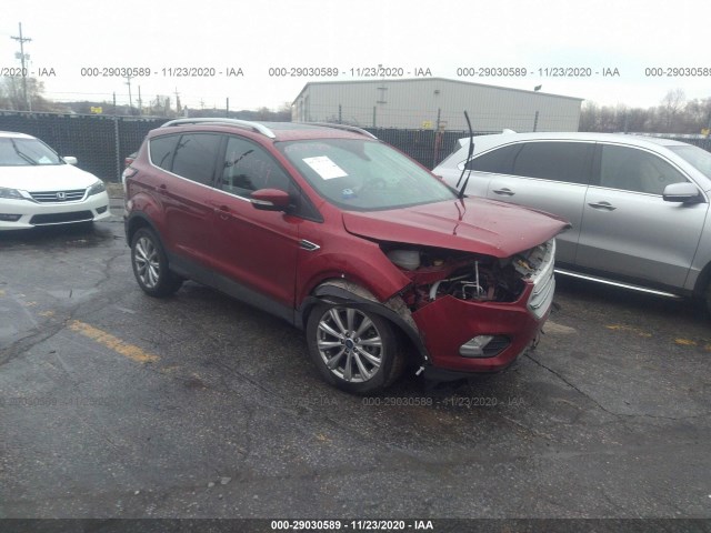 2017 ford escape