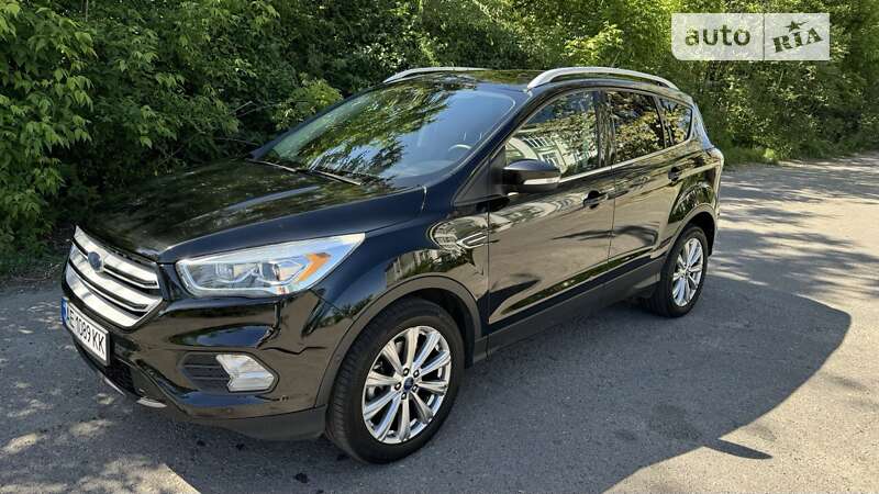 2018 ford escape