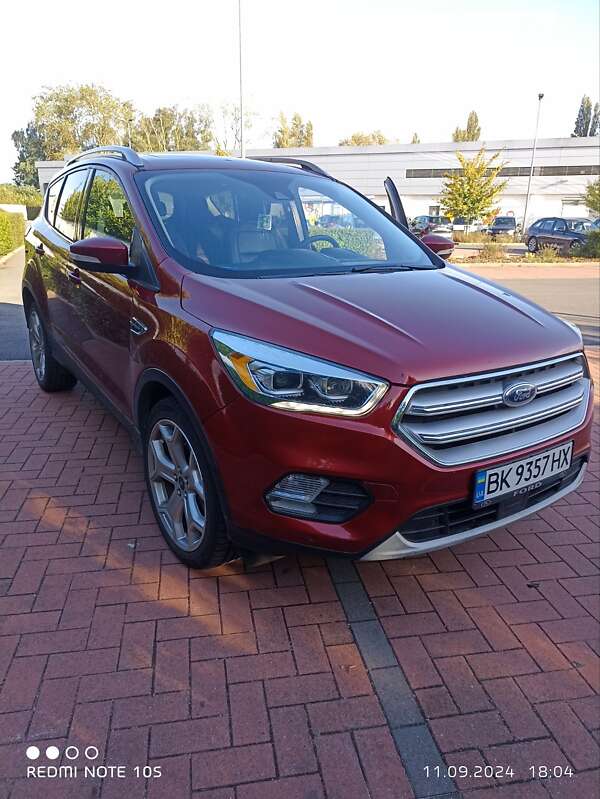 2018 ford escape