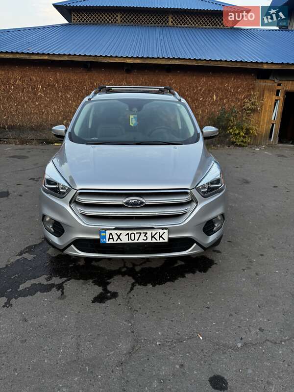 2018 ford escape