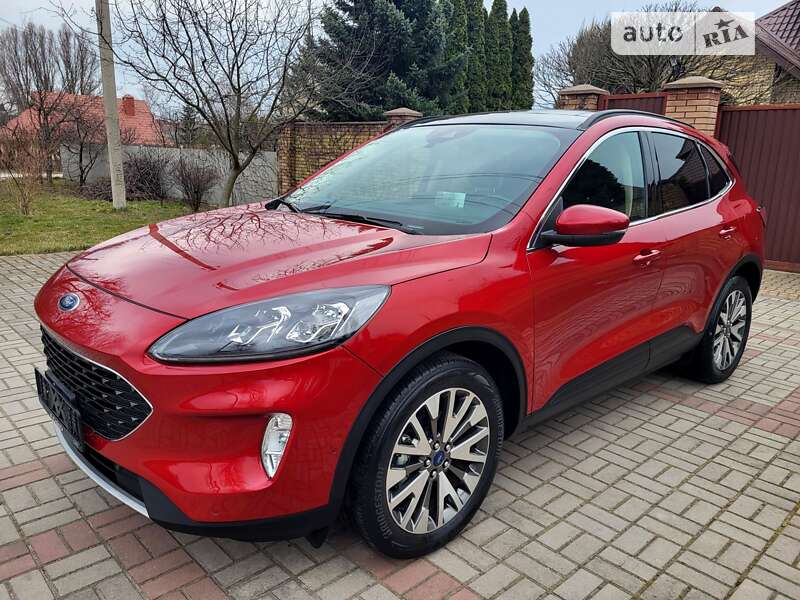 2020 ford escape