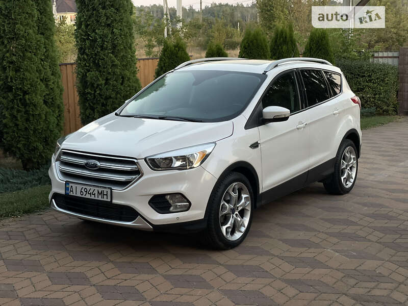 2016 ford escape