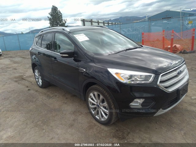 2018 ford escape