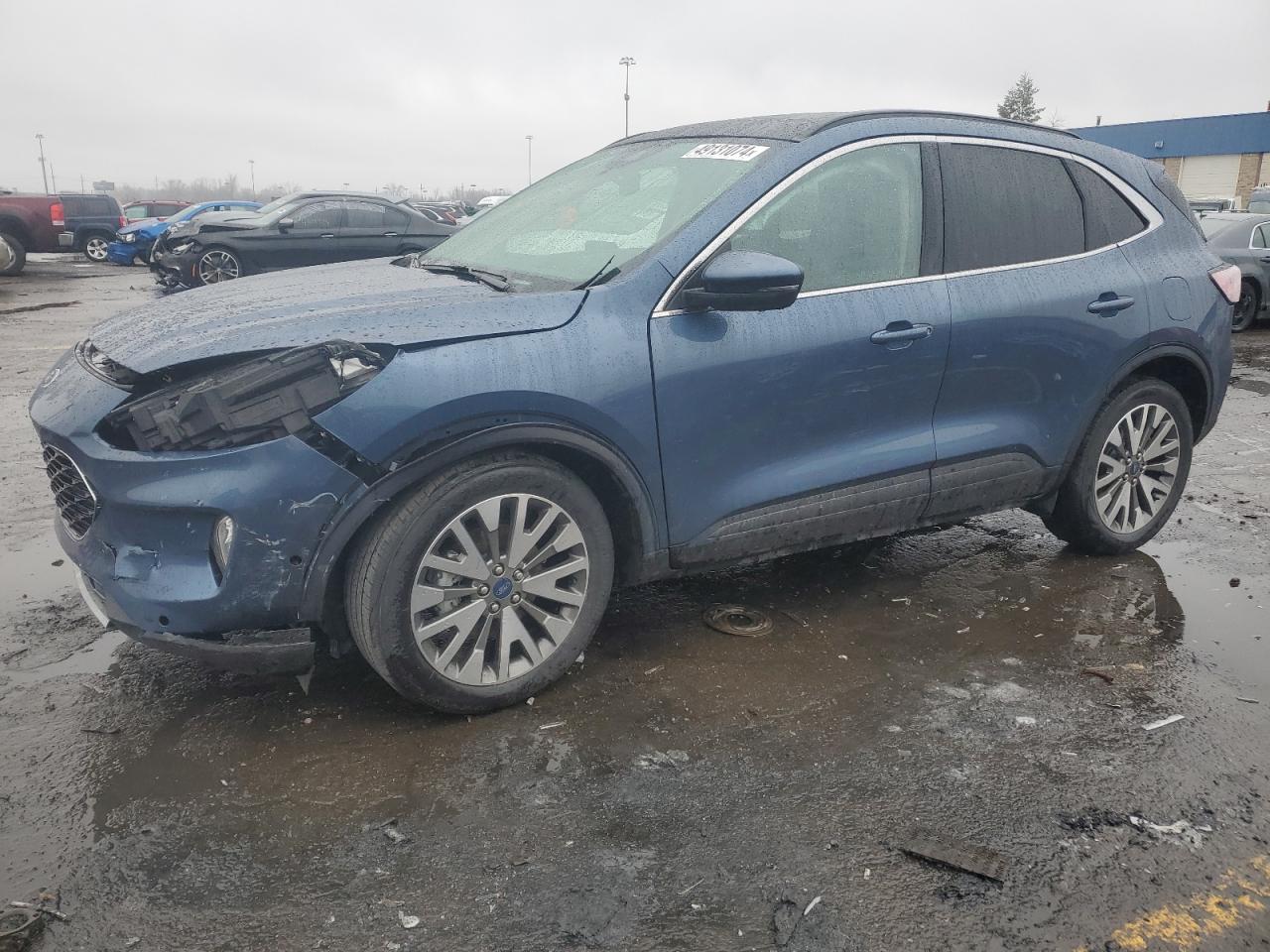 2020 ford escape