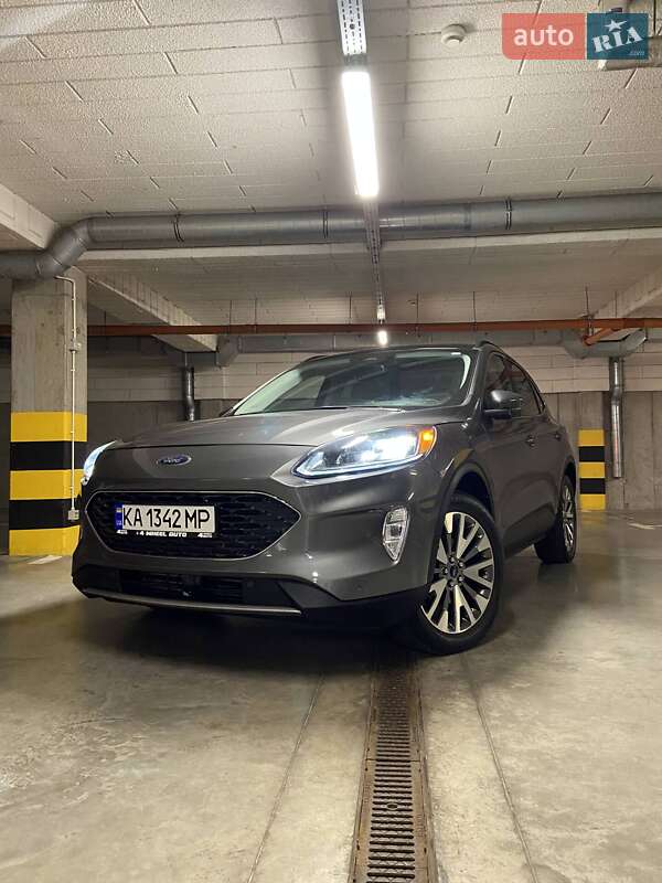 2021 ford escape
