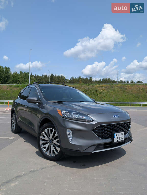 2022 ford escape
