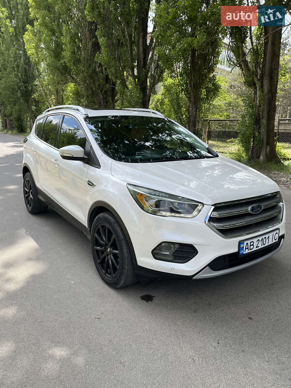 2017 ford escape
