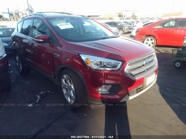 2017 ford escape