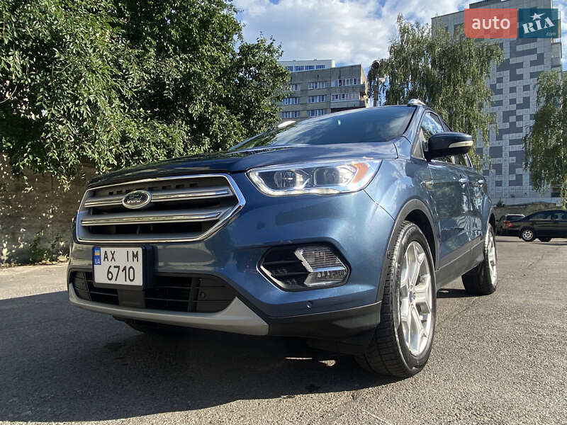 2017 ford escape
