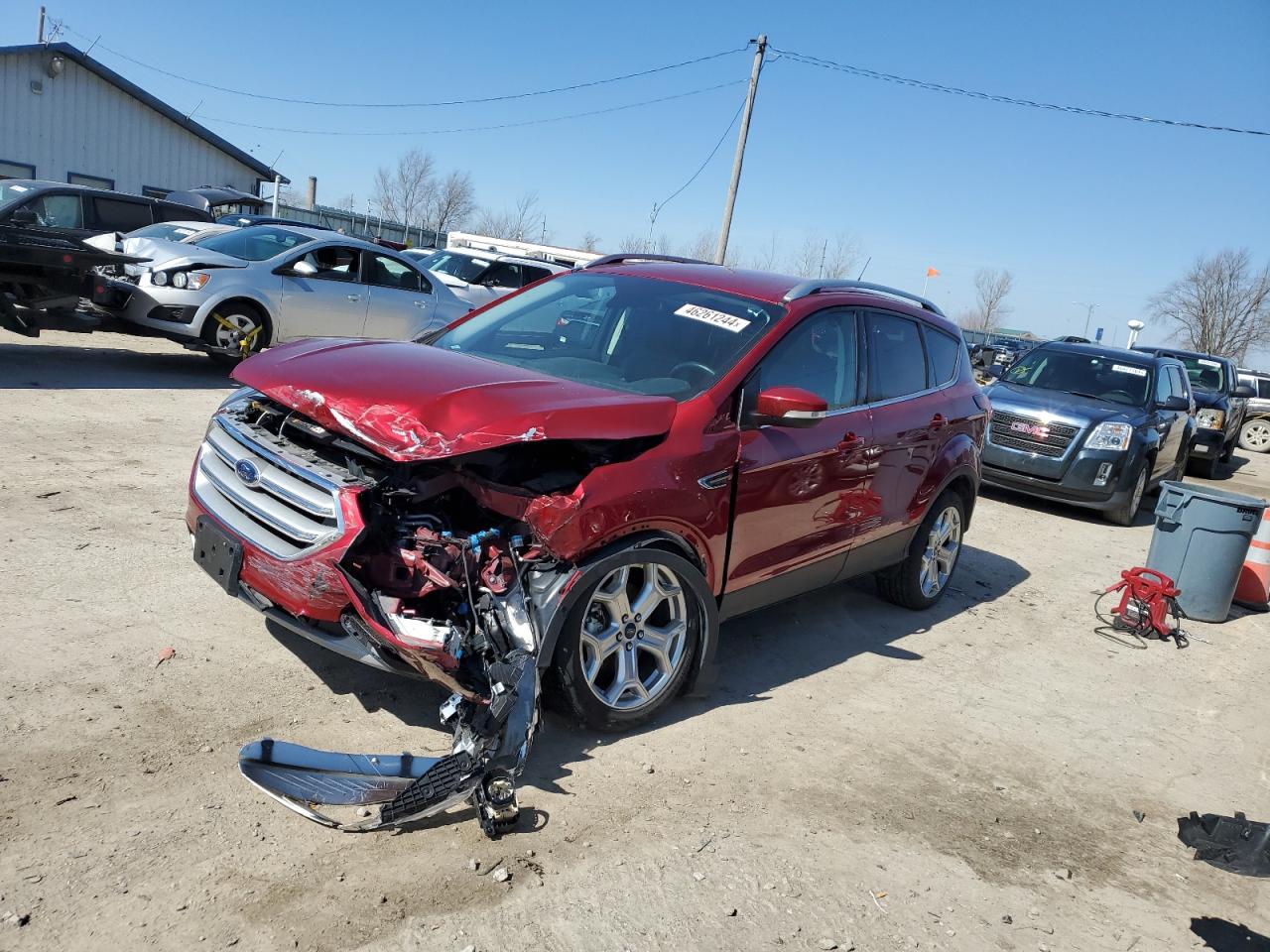 2018 ford escape