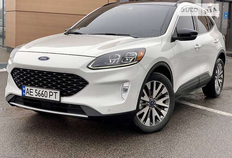 2020 ford escape