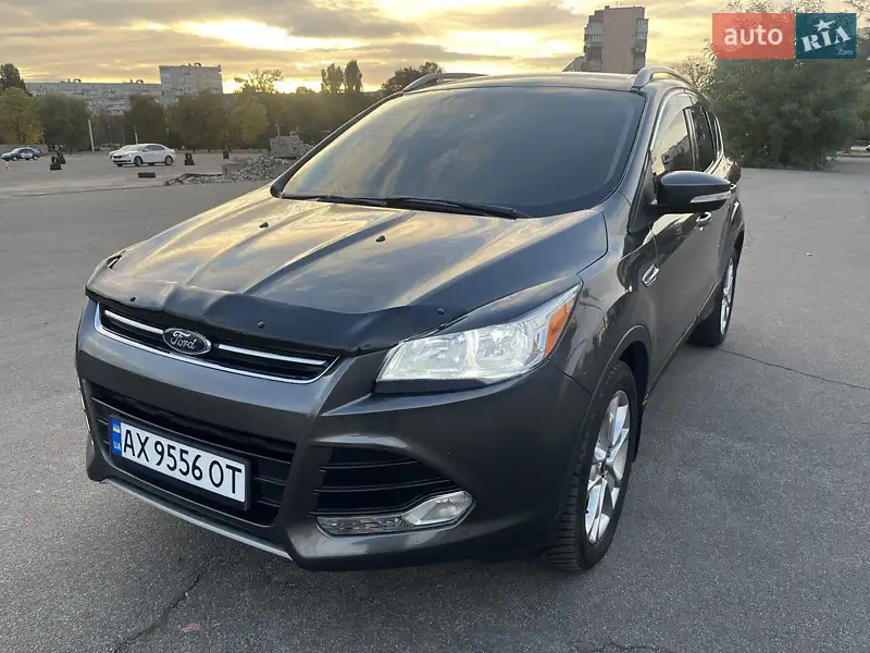 2016 ford escape