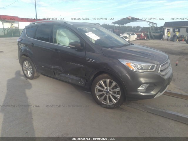 2017 ford escape