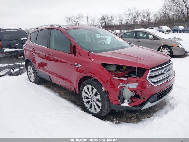 2017 ford escape