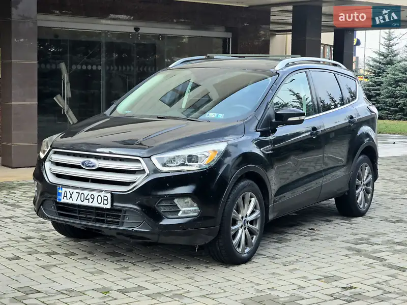 2017 ford escape