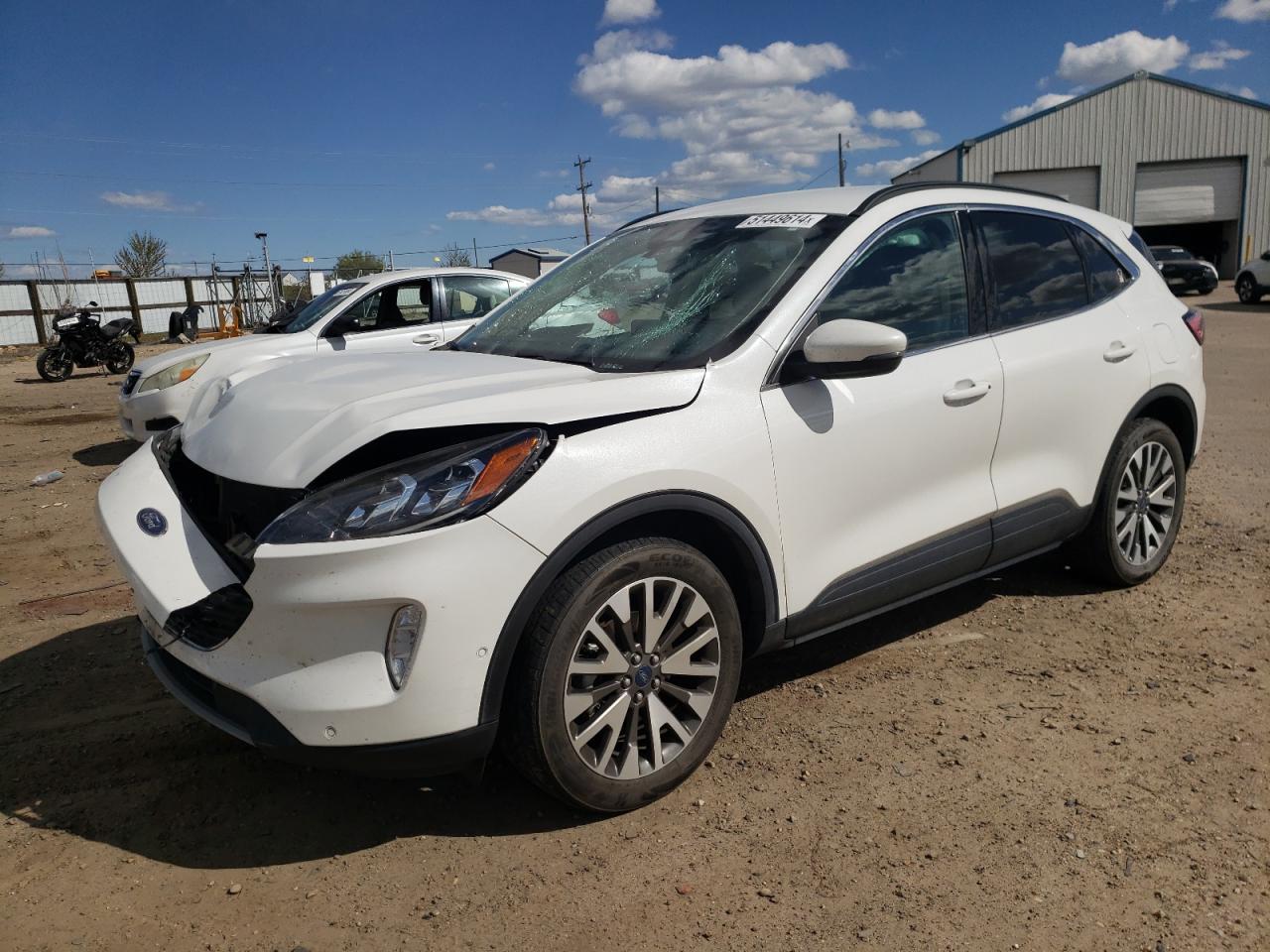 2020 FORD Escape