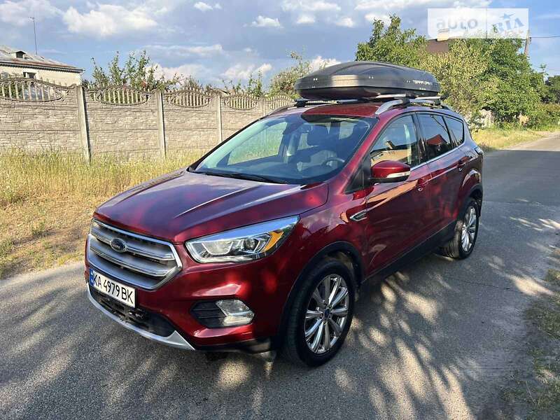 2016 ford escape