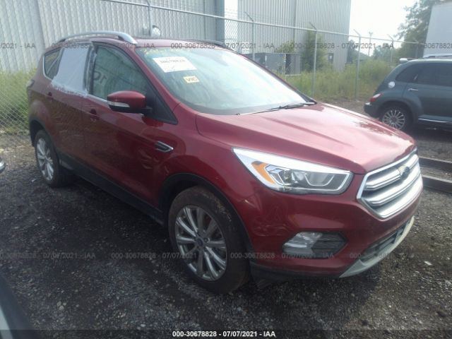 2017 ford escape