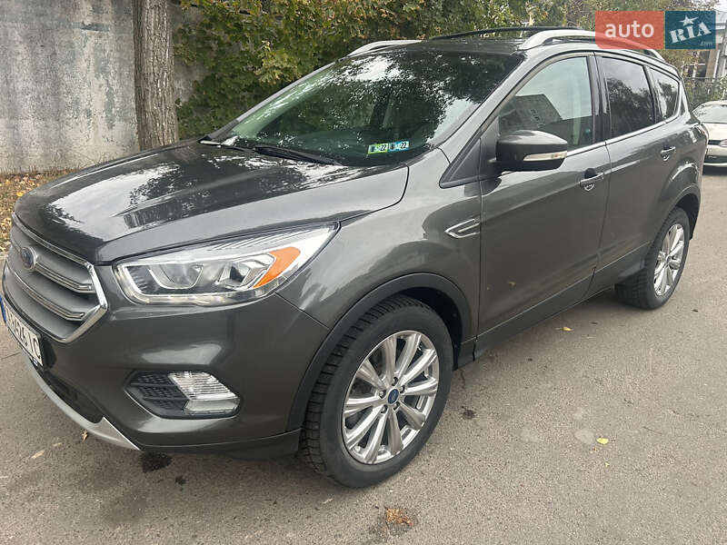 2016 ford escape