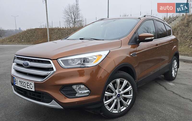 2016 ford escape