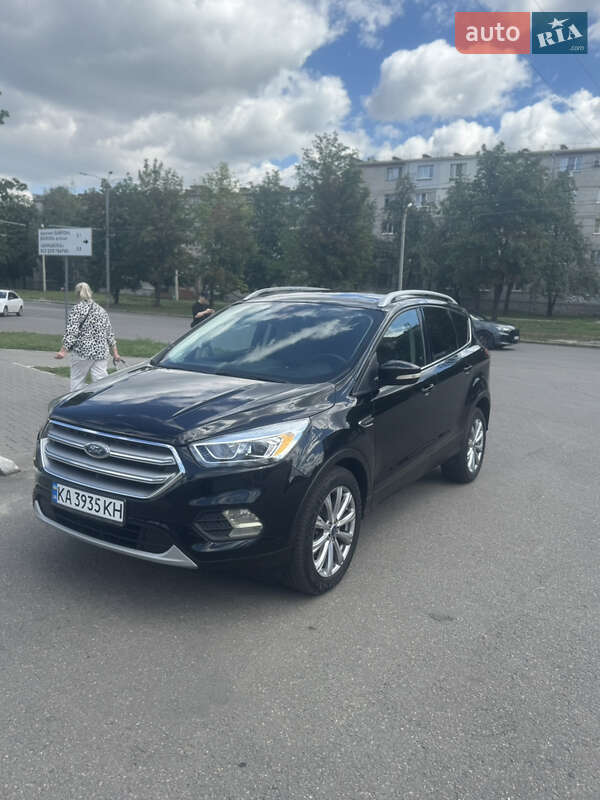 2017 ford escape