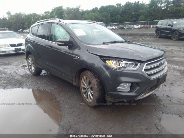 2017 ford escape