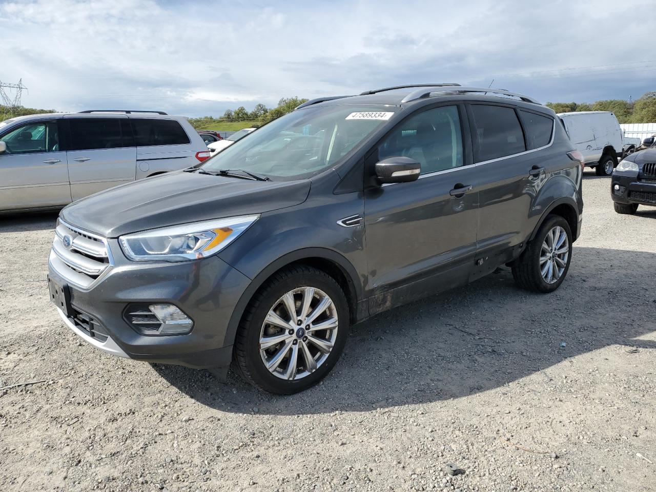 2017 FORD Escape