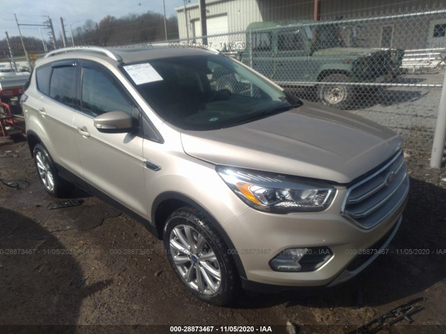 2017 ford escape