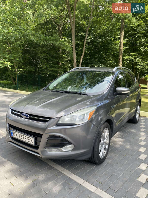 2013 ford escape