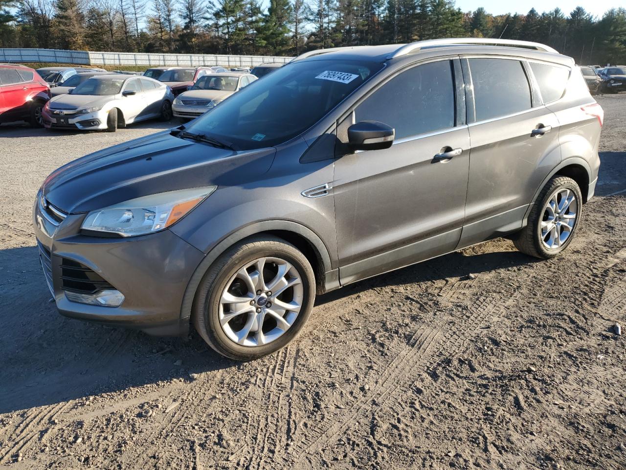 2013 ford escape