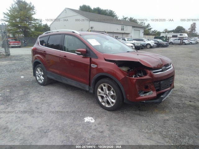 2016 ford escape