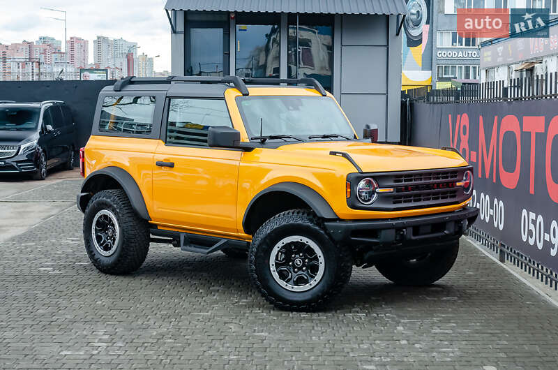 2022 ford bronco