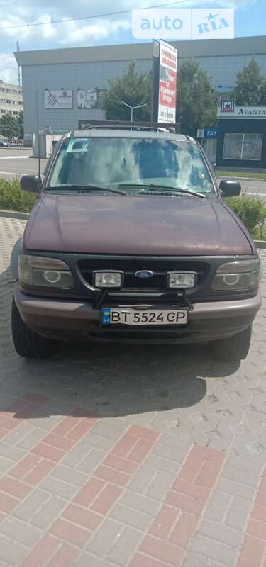 1997 ford explorer 4-0