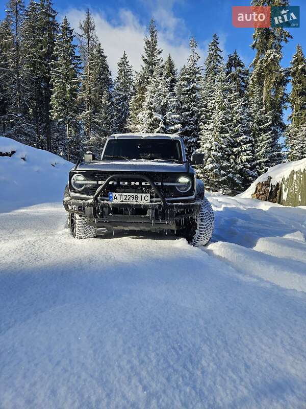 2022 ford bronco